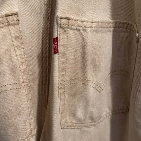 Levi’s Overalls Tan - Picture 8 of 10